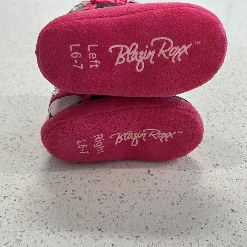 Blazin Roxx Mocassins Camo size 6-7